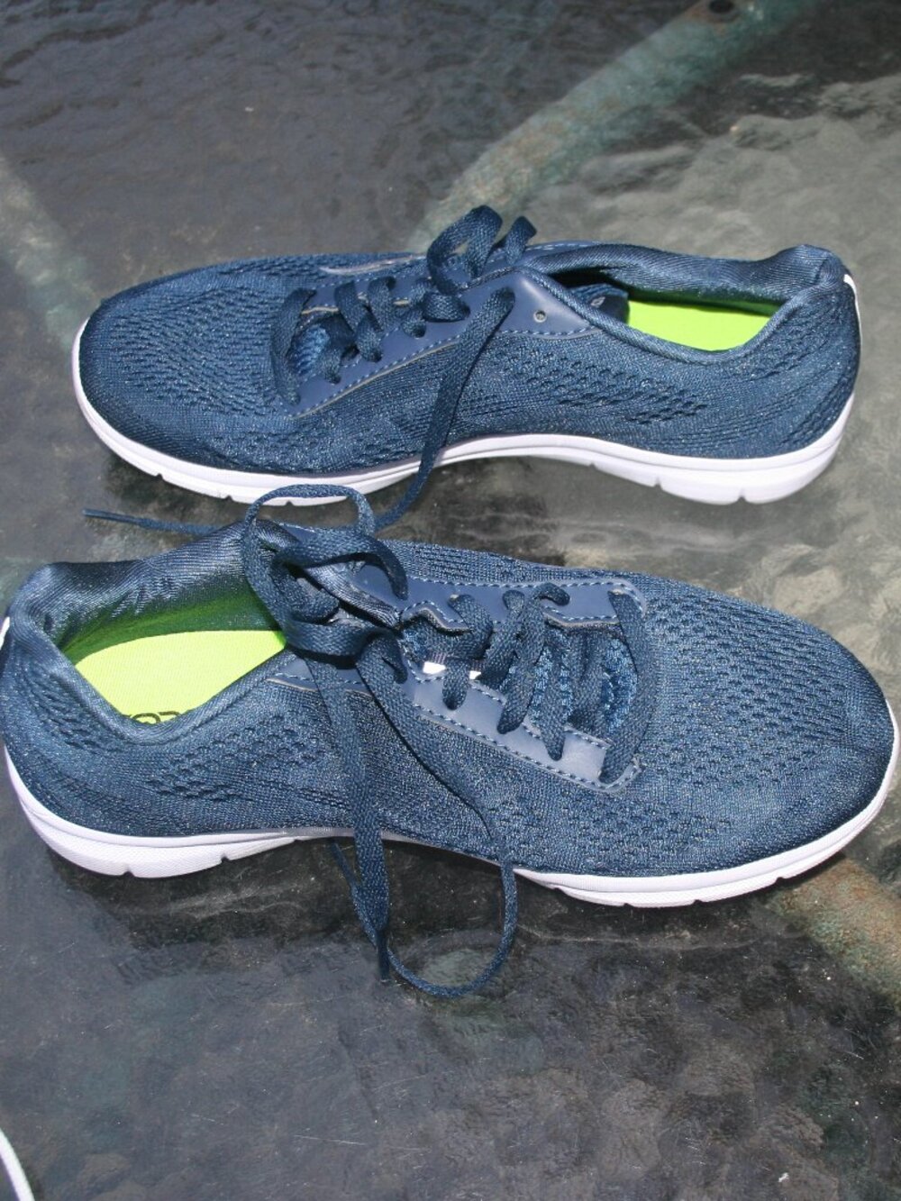 Saucony Blue/White Saucony Grid Ideal  Athletic Running Womens Shoes SZ 8.5